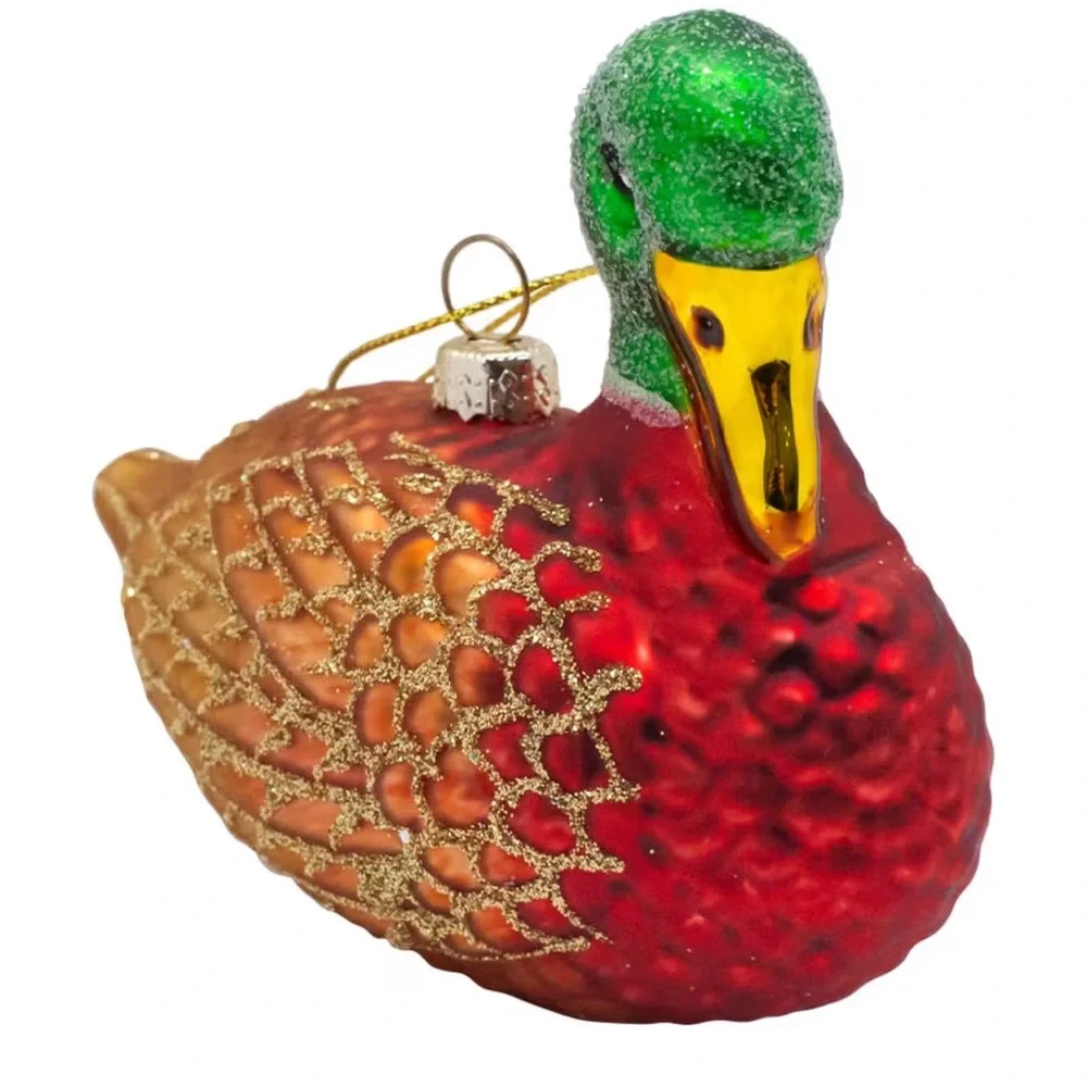 NEW IN BOX Mallard Duck Ornament